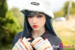 Soul Sex Doll E cup Blue Hair Sex Doll 159cm Plus S41 Joline 17.webp