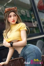 Soul Sex Doll E cup Bubble Butt Sex Doll 159cm Plus S40 Eileen 11.webp