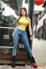 Soul Sex Doll E cup Bubble Butt Sex Doll 159cm Plus S40 Eileen 2.webp