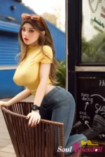 Soul Sex Doll E cup Bubble Butt Sex Doll 159cm Plus S40 Eileen 9.webp
