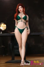 Soul Sex Doll E cup Redhead Sex Doll 159cm Plus S39 Layla 20.webp