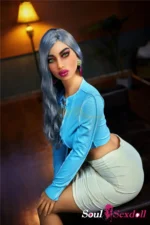 Soul Sex Doll E cup TPE Celebrity Sex Doll 164cm Plus Lola 26.webp