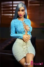 Soul Sex Doll E cup TPE Celebrity Sex Doll 164cm Plus Lola 28.webp