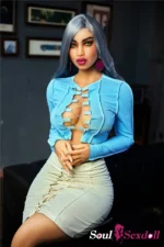 Soul Sex Doll E cup TPE Celebrity Sex Doll 164cm Plus Lola 30.webp