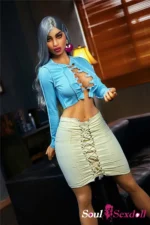 Soul Sex Doll E cup TPE Celebrity Sex Doll 164cm Plus Lola 35.webp