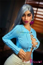 Soul Sex Doll E cup TPE Celebrity Sex Doll 164cm Plus Lola 4.webp