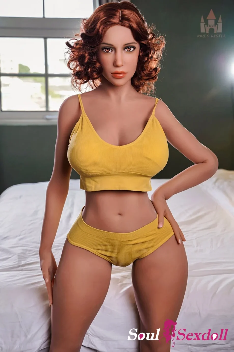 Soul Sex Doll E cup TPE Sex Doll 153cm Madeleine 1.webp