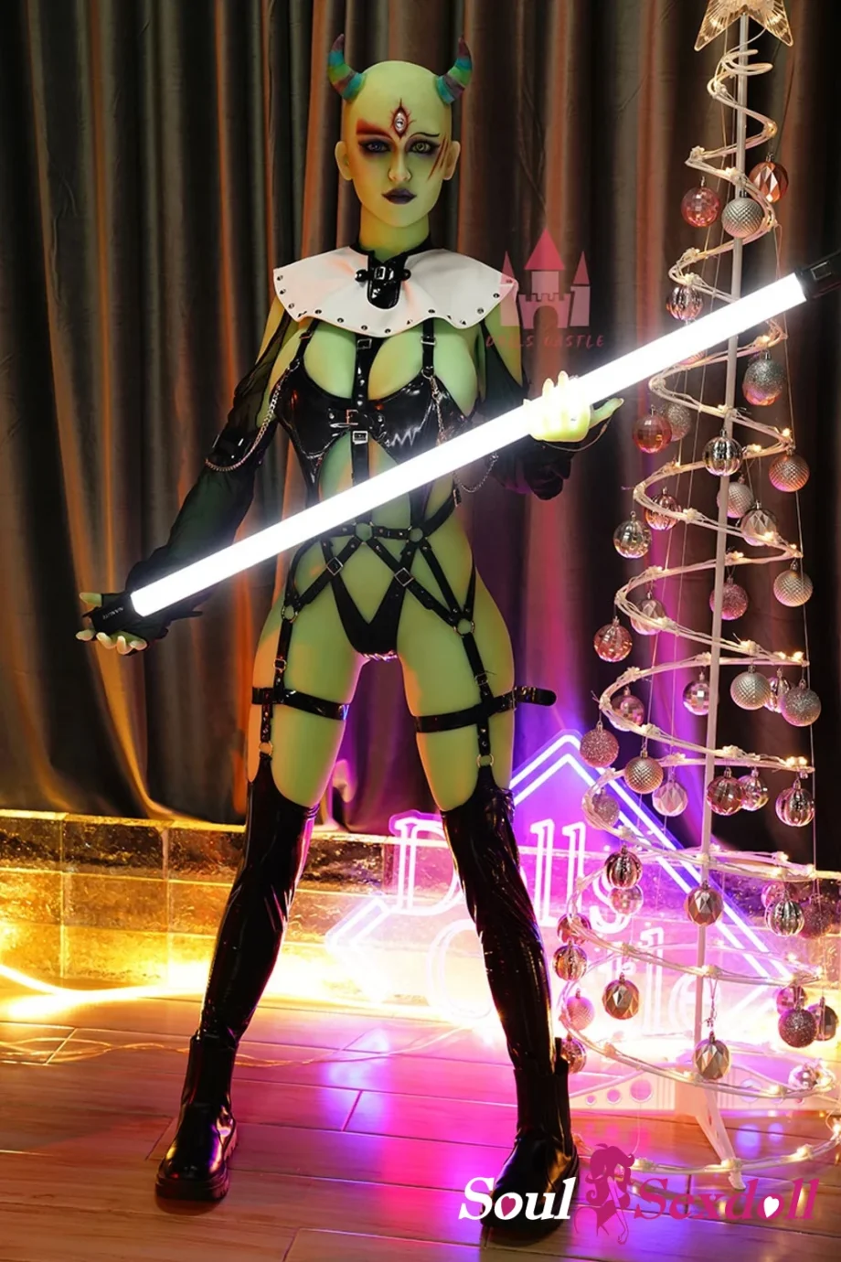 Soul Sex Doll E cup TPE Sex Doll 168cm Eugenia 0.webp