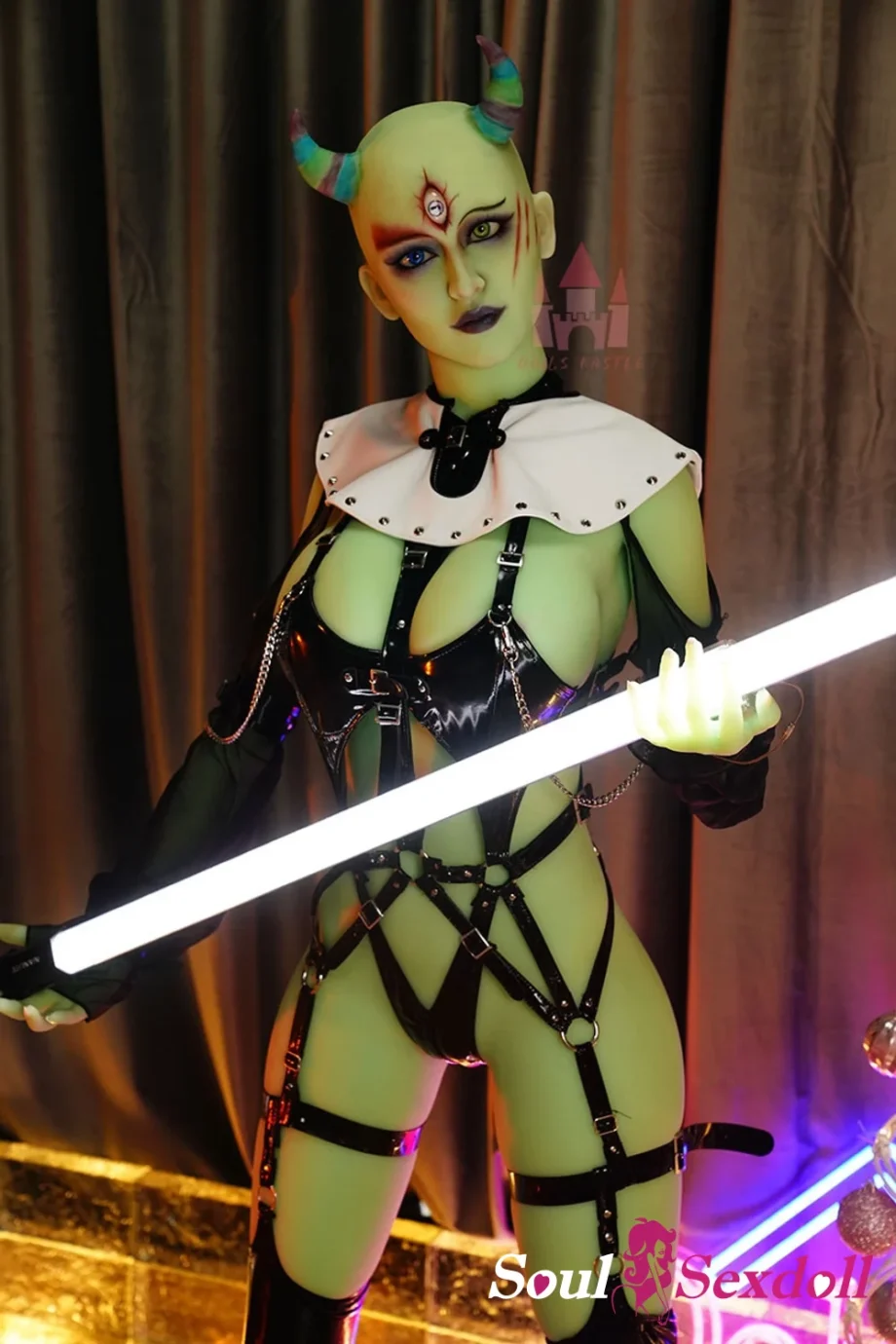 Soul Sex Doll E cup TPE Sex Doll 168cm Eugenia 1.webp