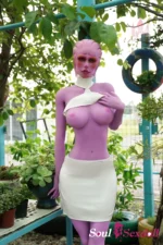 Soul Sex Doll E cup TPE Sex Doll 170cm Merlay 7.webp