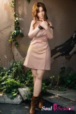 Soul Sex Doll F cup Aerith Sex Doll Silicone 165cm S32 Kitty 22.webp
