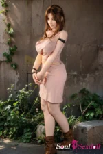 Soul Sex Doll F cup Aerith Sex Doll Silicone 165cm S32 Kitty 3.webp