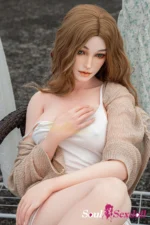 Soul Sex Doll F cup Blonde Busty Sex Doll Silicone 165cm S15 Eva 19.webp
