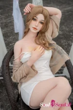 Soul Sex Doll F cup Blonde Busty Sex Doll Silicone 165cm S15 Eva 30.webp
