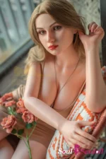 Soul Sex Doll F cup Blonde MILF Sex Doll 165cm S45 Tina 12.webp