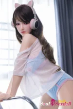 Soul Sex Doll F cup Sex Doll Asian Girl 165cm S36 Nabi 4.webp
