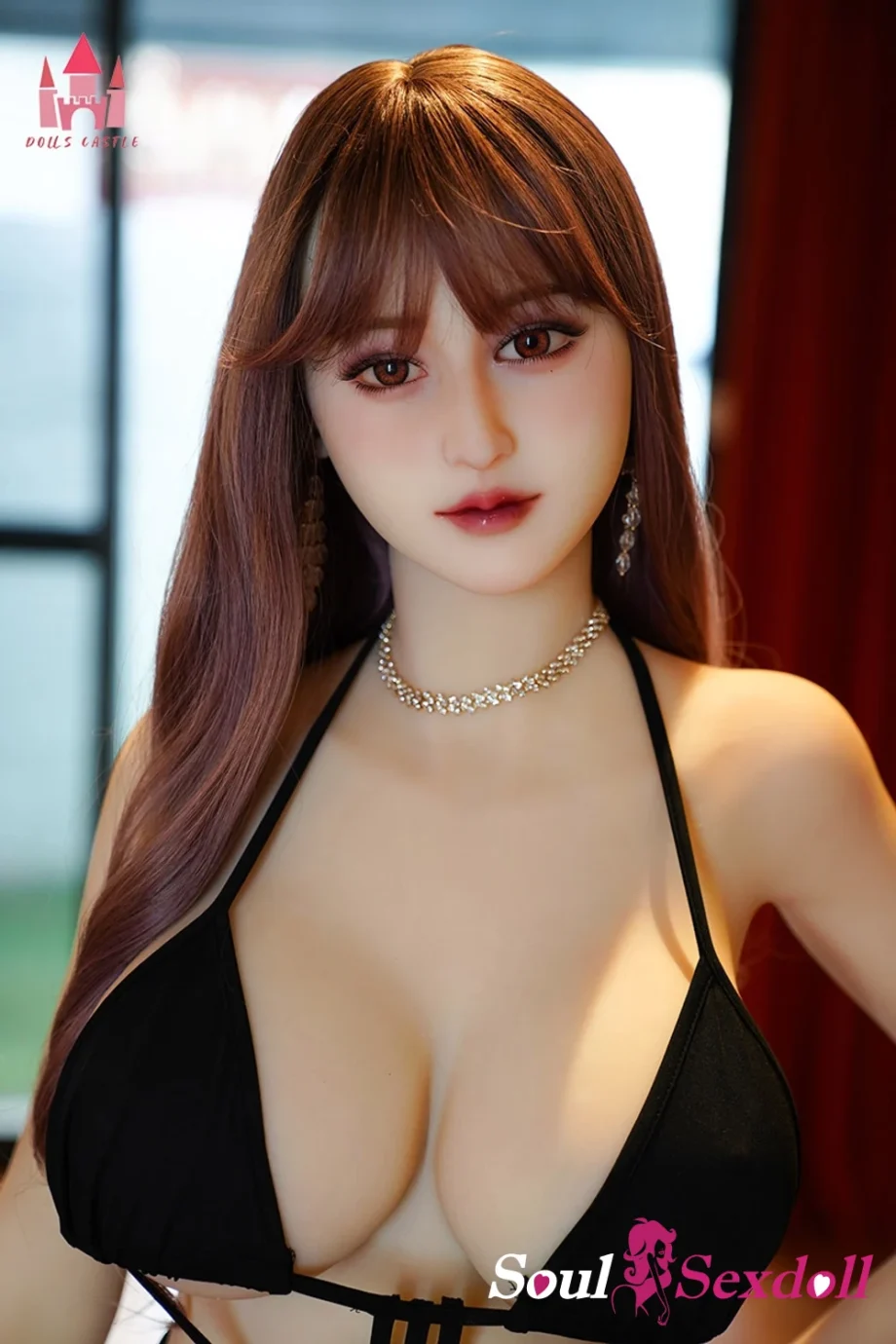 Soul Sex Doll F cup TPE Sex Doll 163cm Hanako 1.webp