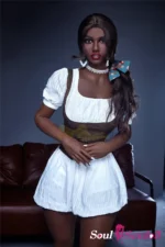 Soul Sex Doll G cup Black Sex Doll TPE 164cm plus Rebecca 29.webp