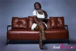 Soul Sex Doll G cup Black Sex Doll TPE 164cm plus Rebecca 6.webp