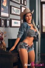 Soul Sex Doll G cup Cowgirl Sex Doll 164cm Rose 14.webp