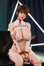 Soul Sex Doll G cup Short Hair Sex Doll 163cm Plus S36 Nabi 15.webp