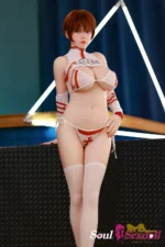 Soul Sex Doll G cup Short Hair Sex Doll 163cm Plus S36 Nabi 2.webp