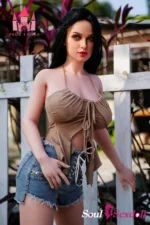 Soul Sex Doll G cup Silicone Sex Doll 160cm Beanie 11.webp