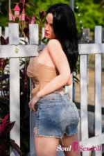 Soul Sex Doll G cup Silicone Sex Doll 160cm Beanie 8.webp