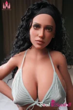 Soul Sex Doll H cup TPE Sex Doll 141cm Madeleine 2.webp