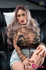 ソウル・セックスドール Iカップ TPE製セックスドール 153cm エヴストリア 5.webp