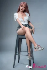 Soul Sex Doll T160cm B cup Silicone Sex Doll Bridget.D Real Skin Texture 14.webp