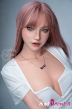 Soul Sex Doll T160cm B cup Silicone Sex Doll Bridget.D Real Skin Texture 15.webp