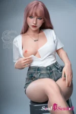 Soul Sex Doll T160cm B cup Silicone Sex Doll Bridget.D Real Skin Texture 19.webp