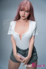 Soul Sex Doll T160cm B cup Silicone Sex Doll Bridget.D Real Skin Texture 20.webp
