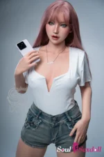 Soul Sex Doll T160cm B cup Silicone Sex Doll Bridget.D Real Skin Texture 21.webp