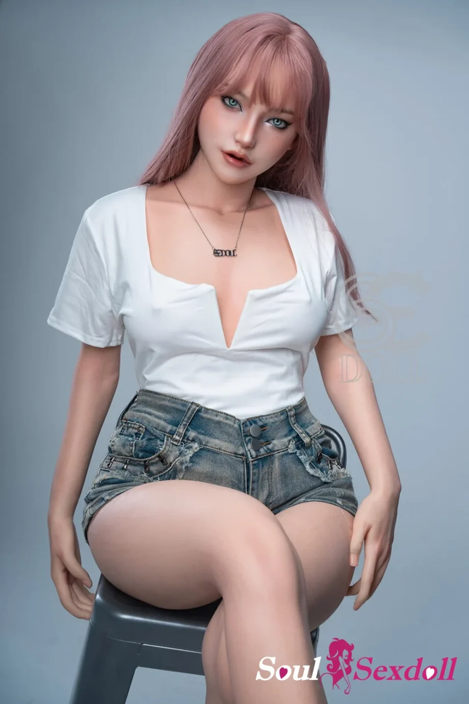 Soul Sex Doll T160cm B cup Silicone Sex Doll Bridget.D Real Skin Texture 22.webp