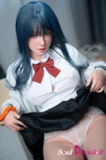 Soul Sex Doll T160cm B cup Silicone Sex Doll Maya.A Real Skin Texture 7.webp