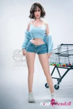 Soul Sex Doll T161cm E cup Silicone Sex Doll Sylvia.A Real Skin Texture 16.webp