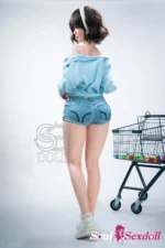 Soul Sex Doll T161cm E cup Silicone Sex Doll Sylvia.A Real Skin Texture 17.webp