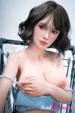 Soul Sex Doll T161cm E cup Silicone Sex Doll Sylvia.A Real Skin Texture 5.webp