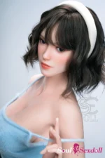 Soul Sex Doll T161cm E cup Silicone Sex Doll Sylvia.A Real Skin Texture 6.webp