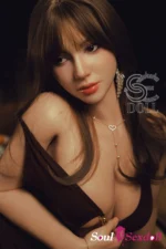 Soul Sex Doll T163cm C cup Silicone Sex Doll Cindy.A Real Skin Texture 3.webp