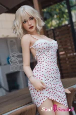 Soul Sex Doll T165cm C cup Silicone Sex Doll Vicky.K Real Skin Texture 20.webp