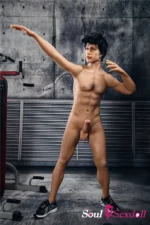 Soul Sex Doll TPE Poupée sexuelle musclée 162cm Charles 17.webp