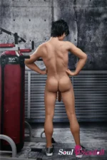 Soul Sex Doll TPE Poupée sexuelle musclée 162cm Charles 18.webp