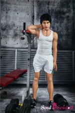 Soul Sex Doll TPE Poupée sexuelle musclée 162cm Charles 20.webp