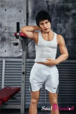 Soul Sex Doll TPE Poupée sexuelle musclée 162cm Charles 21.webp