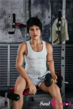 Soul Sex Doll TPE Poupée sexuelle musclée 162cm Charles 22.webp