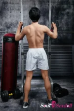 Soul Sex Doll TPE Poupée sexuelle musclée 162cm Charles 23.webp