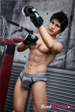 Soul Sex Doll TPE Muscular Sex Doll 162cm Charles 3.webp